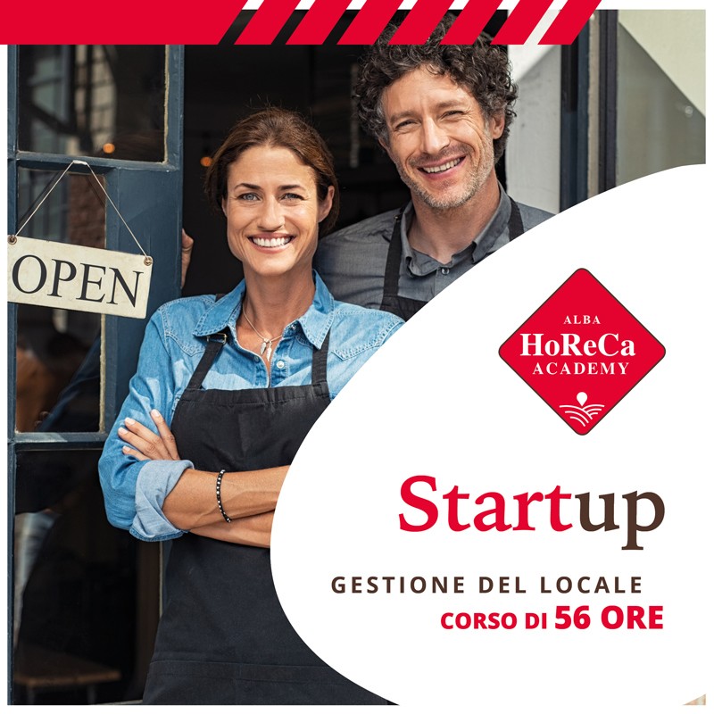 Startup food e beverage