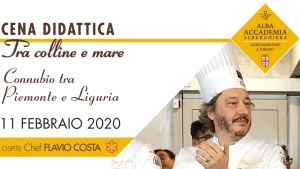 Cena Didattica con Flavio Costa