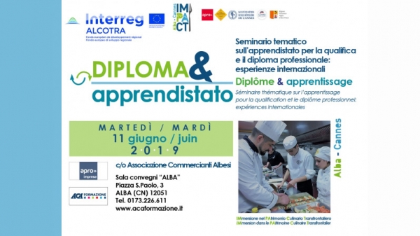 Seminario tematico sull’apprendistato per la qualifica e il diploma professionale